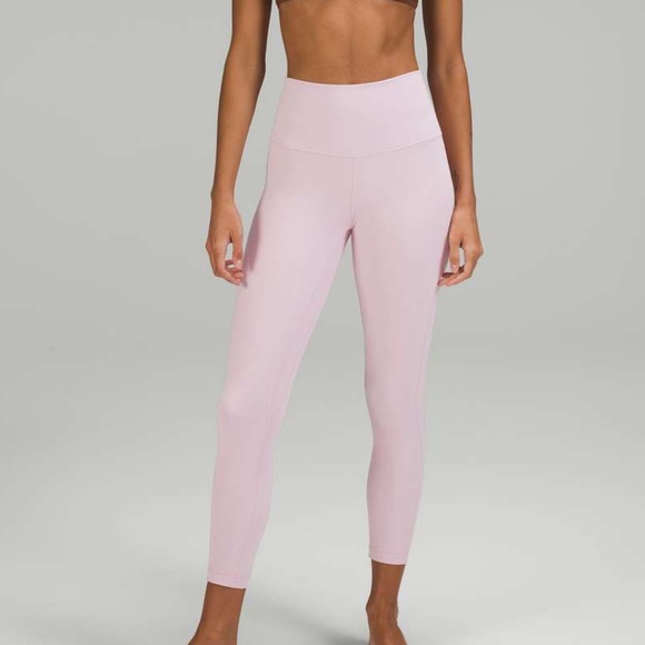 Lululemon Align High-Rise Pant 25" in Pink Peony - 4 - Picture 1 of 6